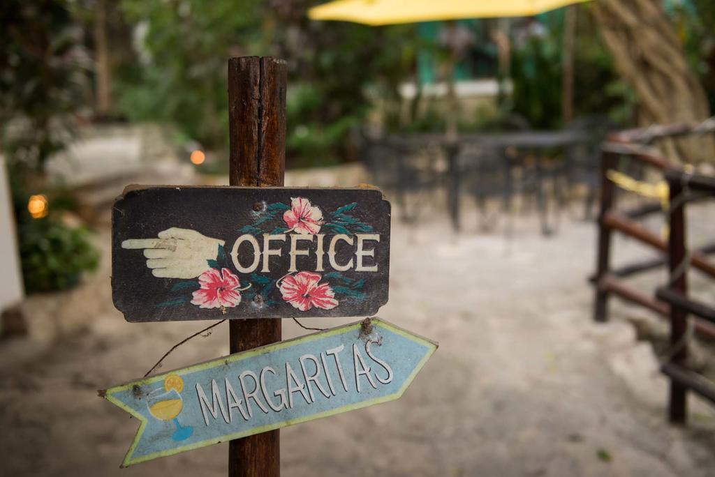 Luna Blue Hotel Playa Del Carmen Eksteriør bilde