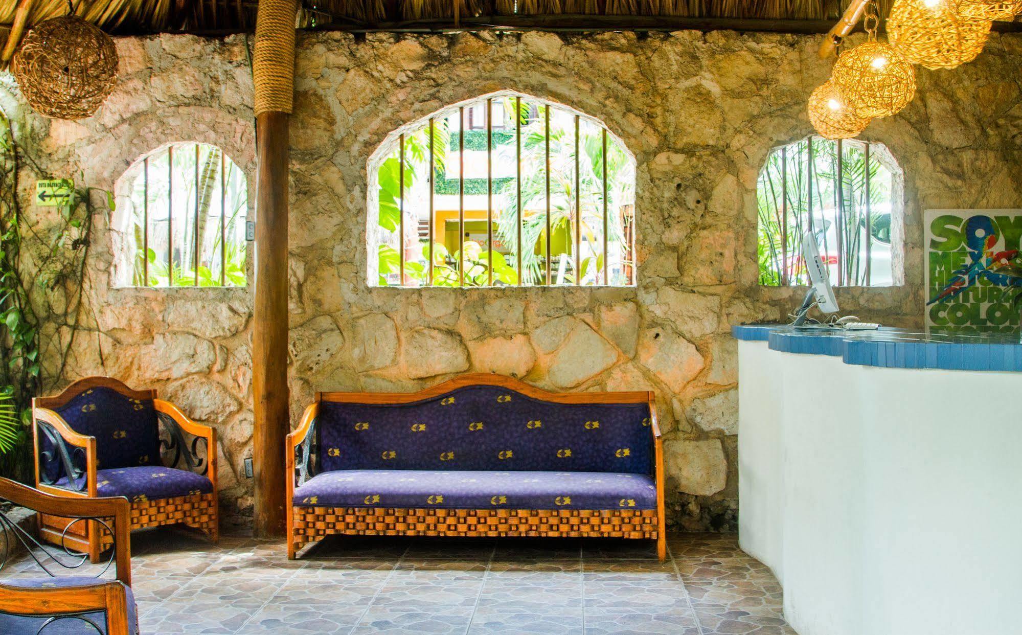 Luna Blue Hotel Playa Del Carmen Eksteriør bilde