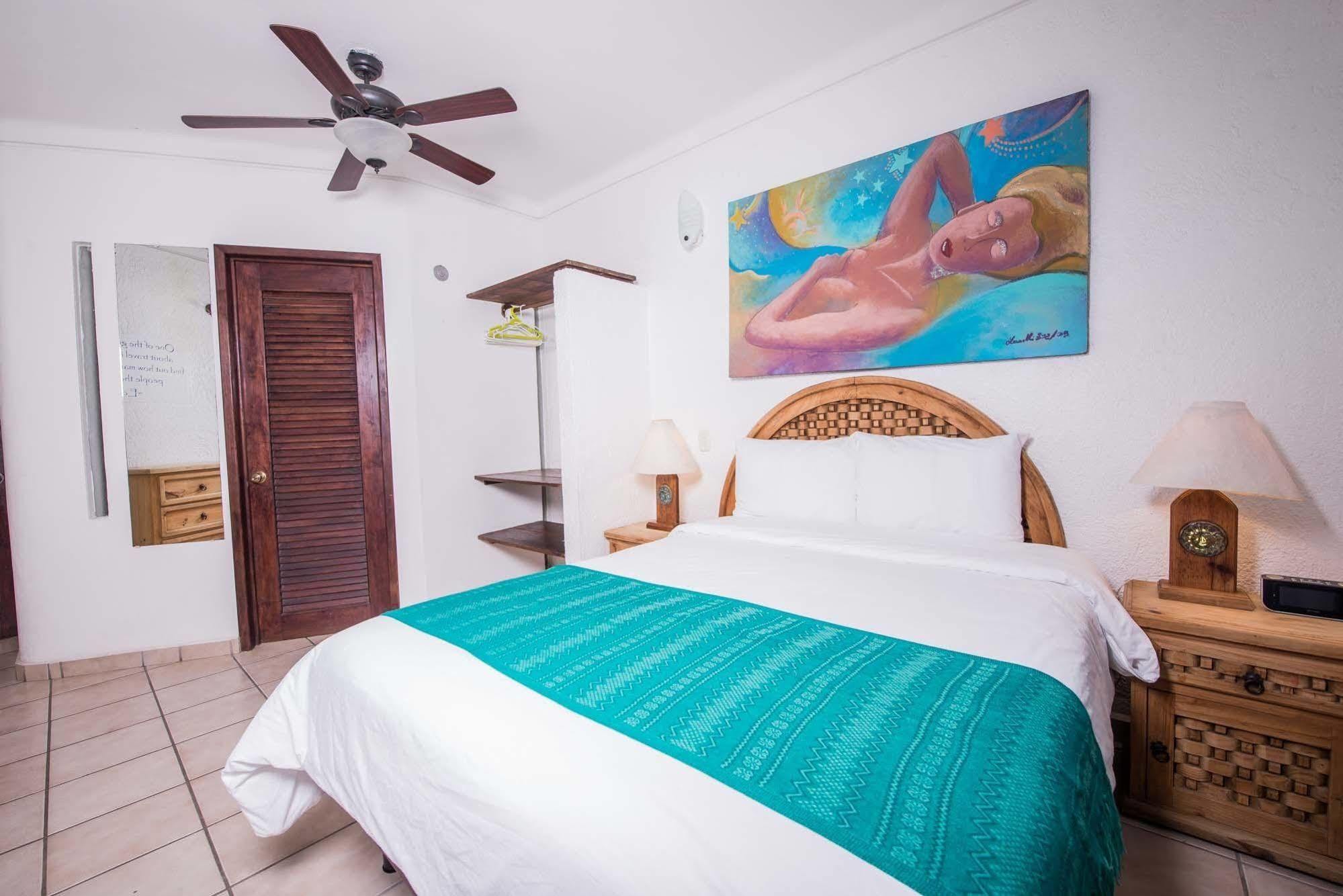 Luna Blue Hotel Playa Del Carmen Eksteriør bilde