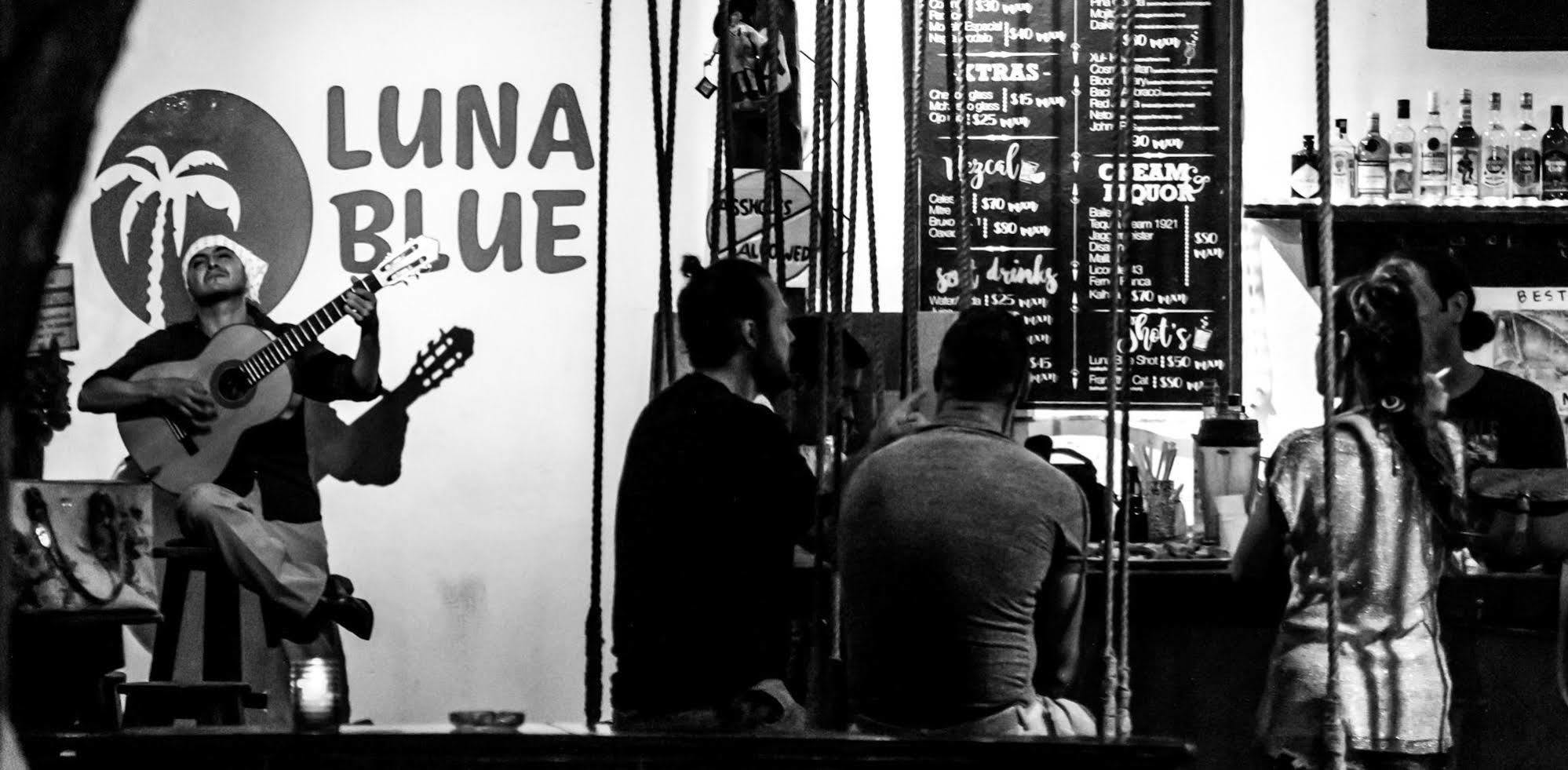 Luna Blue Hotel Playa Del Carmen Eksteriør bilde