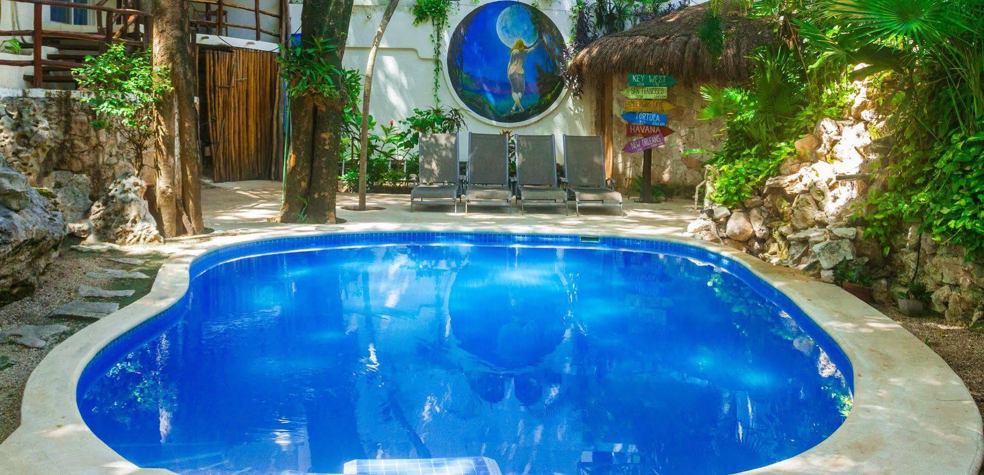 Luna Blue Hotel Playa Del Carmen Eksteriør bilde